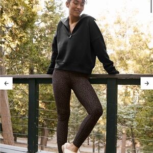 Beyond Yoga cheetah Patterned Leggings